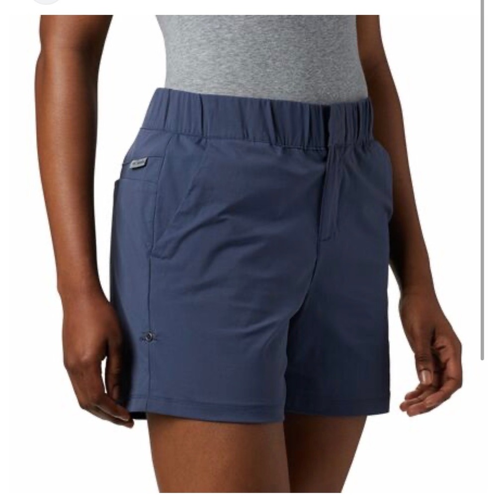 COLUMBIA Firwood Camp II Shorts Sizes XS Blue NEW Active Gorpcore Hiking Trail